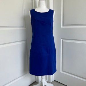DRESS BARN DRESS IN ROYAL BLUE SIZE 4